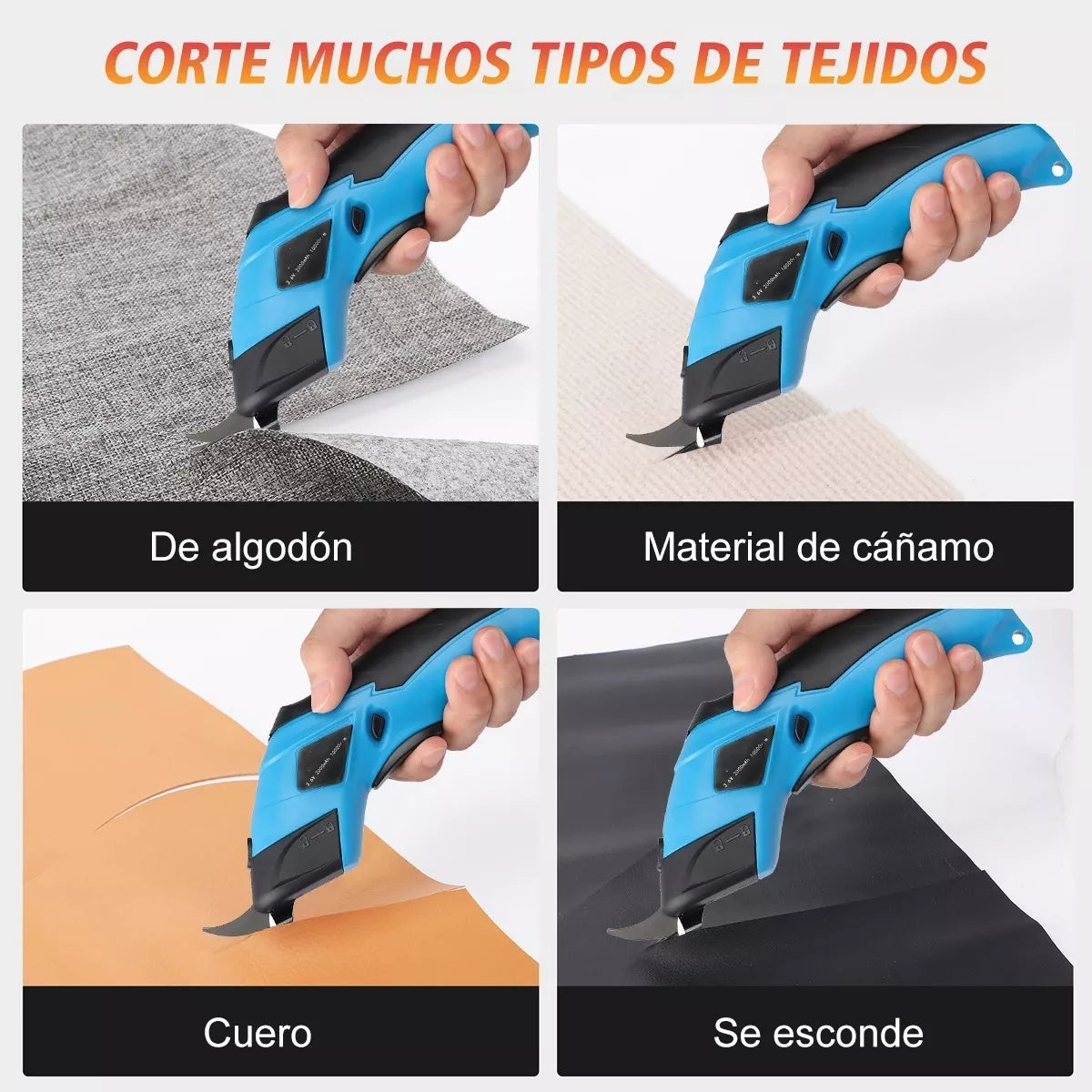 Powerful cut +1 cuchillas.