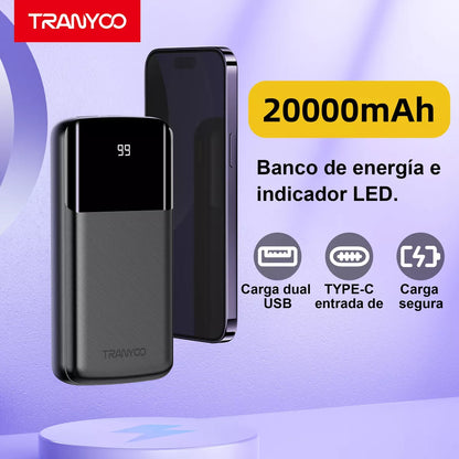 Batería Power Bank 10.000 MAH 15 W.