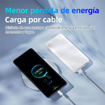 Batería Power Bank 10.000 MAH 15 W.