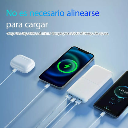 Batería Power Bank 10.000 MAH 15 W.