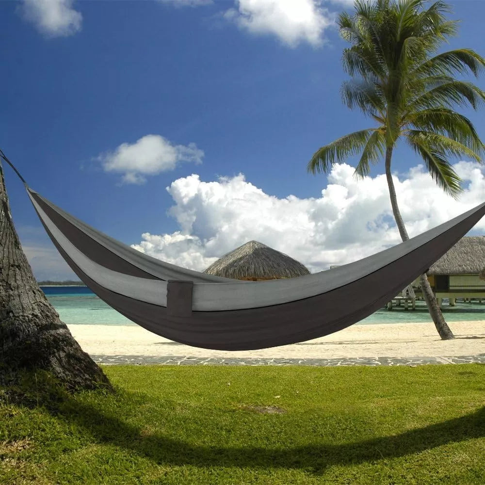 HAMMOCK STELAR CAMPING + KIT DE INSTALACION.